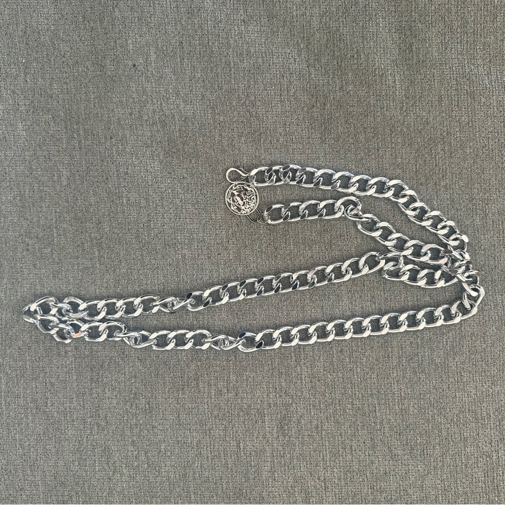 Silver Chain Belt